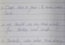write neat handwritten assignments and university notes